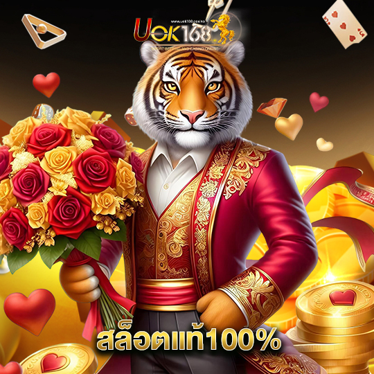 uok168 สล็อตแท้100%